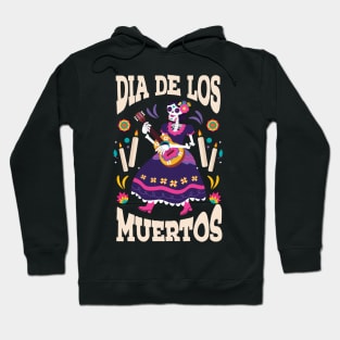 Dia De Los Muertos - Skull Hoodie